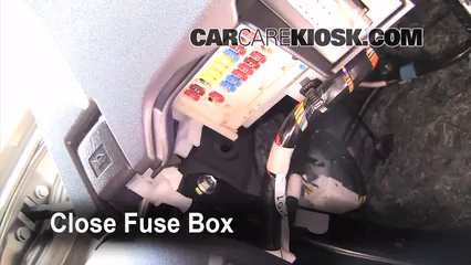 Interior Fuse Box Location: 2008-2015 Scion xB - 2010 ... toyota iq fuse box location 